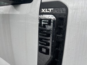 2023 Ford F-550SD XLT DRW 4x4 / 7.3L V8 / 20&#39; Aluminum Rollback