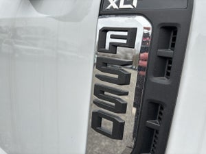 2023 Ford F-550SD XLT DRW 4x4 / 7.3L V8 / 20&#39; Steel Rollback