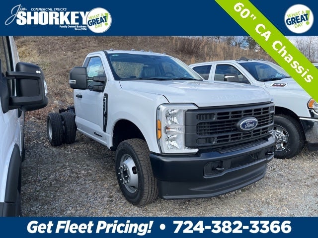 2024 Ford F-350SD XL DRW 4x4 / 6.7L Diesel / 60&quot; CA Chassis
