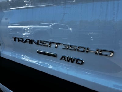 2023 Ford Transit-350 Base AWD / 3.5L Ecoboost / 12' Rockport Workport