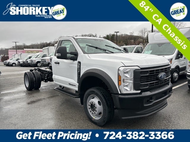 2024 Ford F-550SD XL DRW 4x4 / 6.7L Diesel / 84&quot; CA Chassis