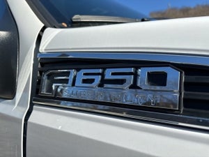 2024 Ford F-650SD Base DRW / 6.7L Diesel / 22&#39; Steel Rollback