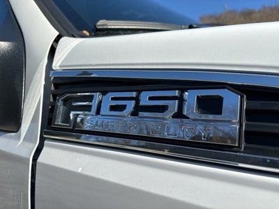 2024 Ford F-650SD Base DRW / 6.7L Diesel / 22' Steel Rollback
