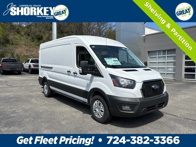 2024 Ford Transit-250 Base 148&quot; WB / Shelving &amp; Partition