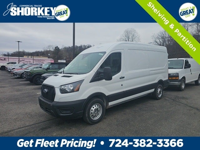 2023 Ford Transit-250 Base AWD / 148&quot; WB Shelving &amp; Partition
