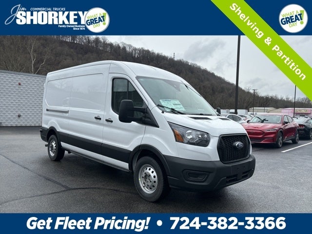 2024 Ford Transit-250 Base AWD / 148&quot; WB Shelving &amp; Partition