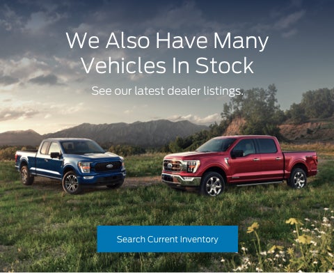 Ford vehicles in stock | Jim Shorkey Ford in White Oak PA