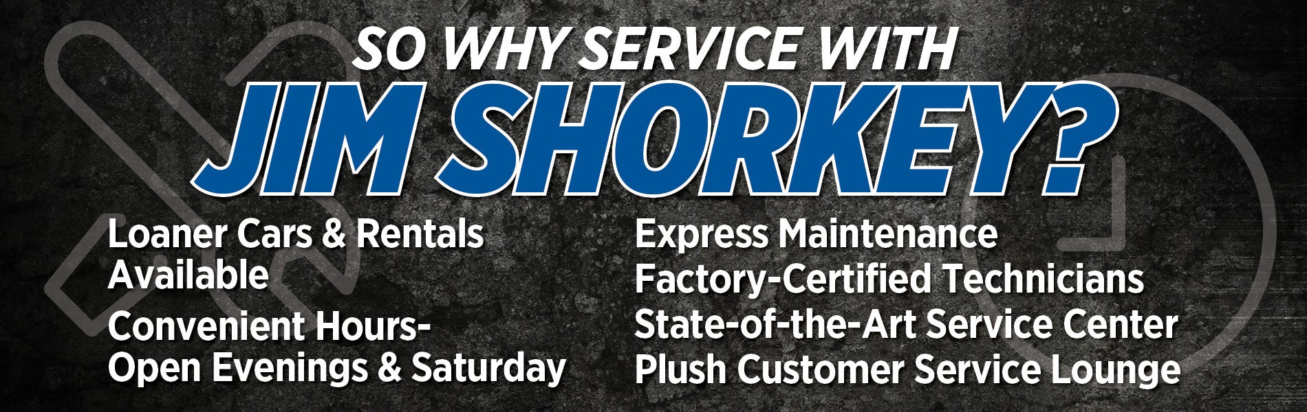Service with Shorkey