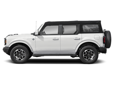 2025 Ford Bronco Outer Banks Black Appearance Package
