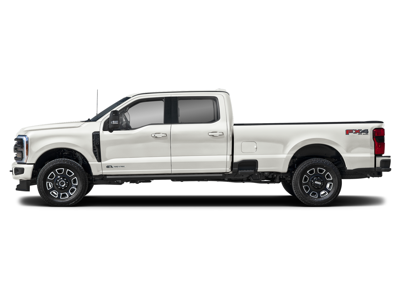 2026 Ford F-350SD Platinum Tremor Package