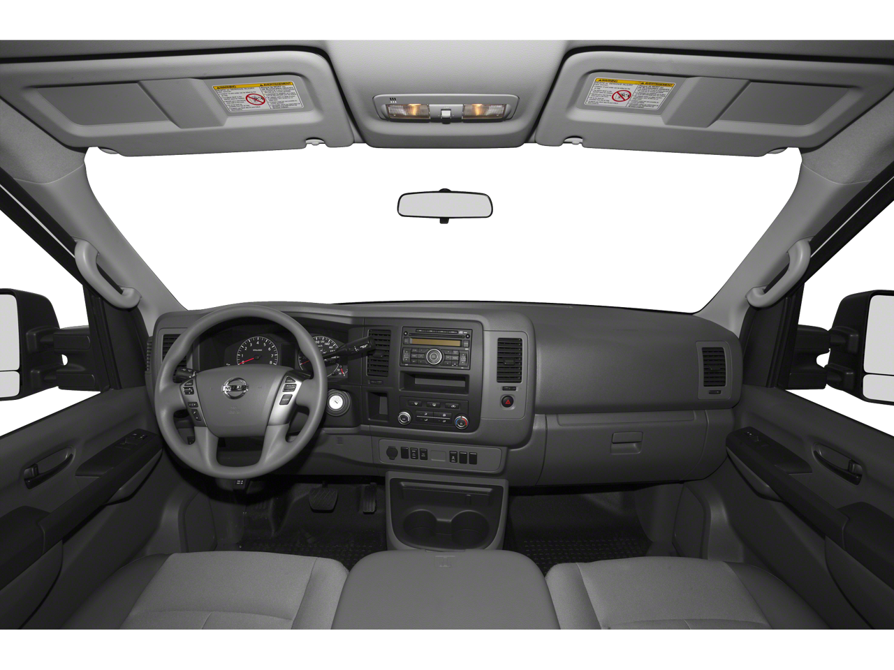 2015 Nissan NV2500 HD S High Roof