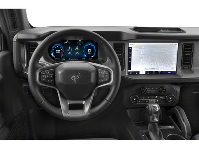 2025 Ford Bronco Outer Banks Black Appearance Package