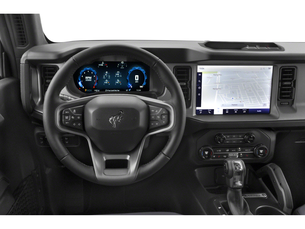 2025 Ford Bronco Outer Banks Black Appearance Package