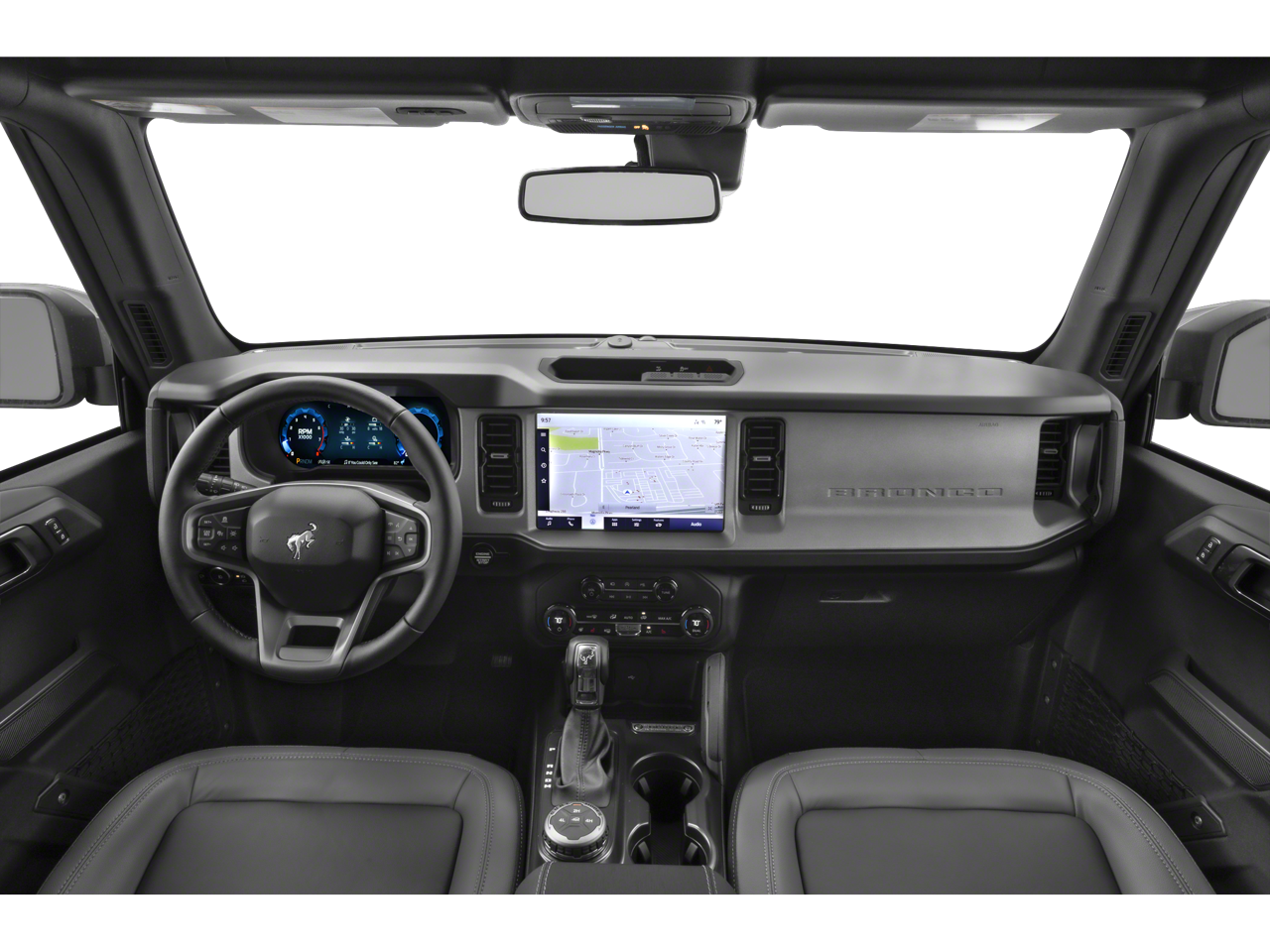 2025 Ford Bronco Outer Banks Black Appearance Package