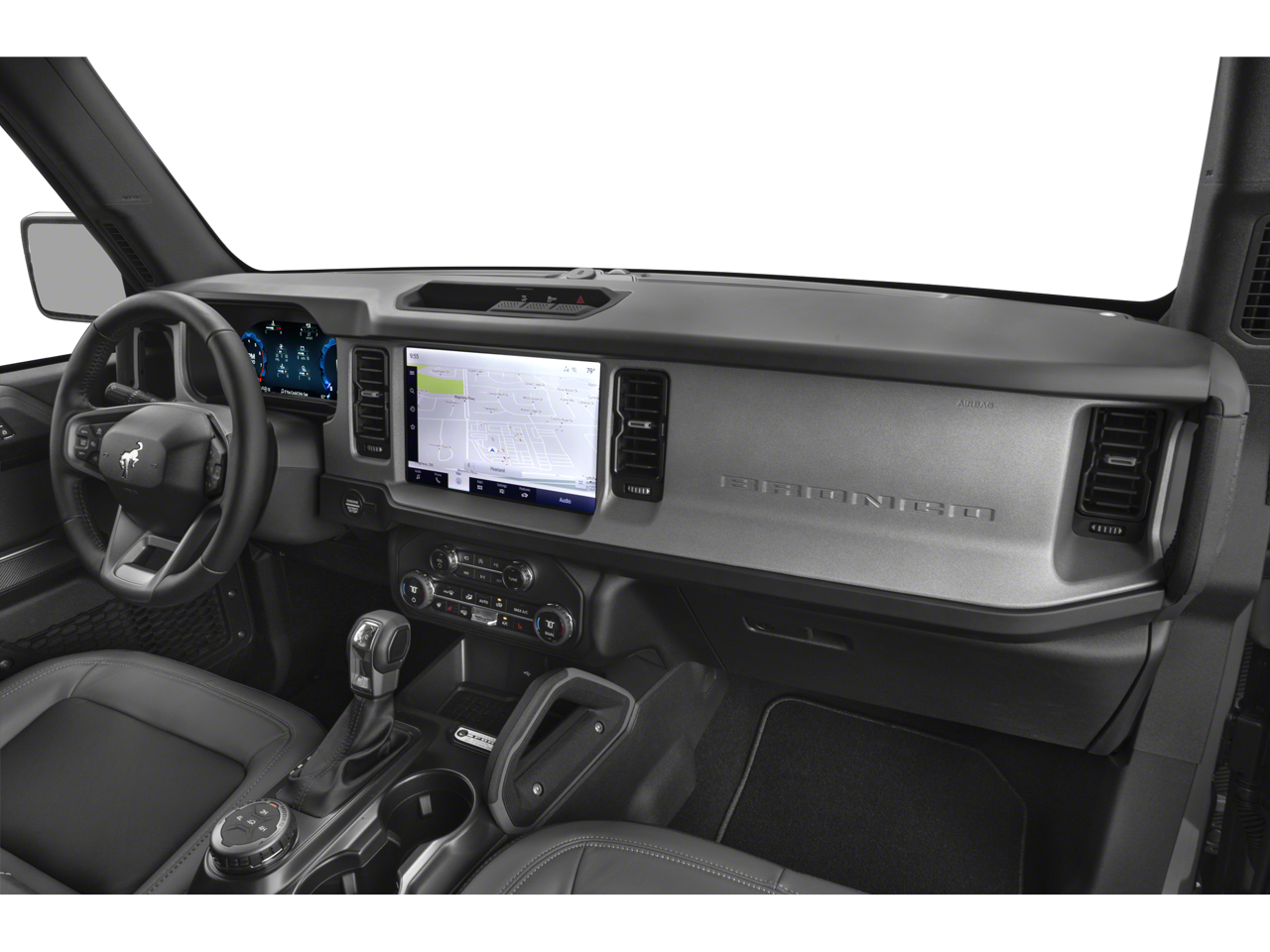 2025 Ford Bronco Outer Banks Black Appearance Package