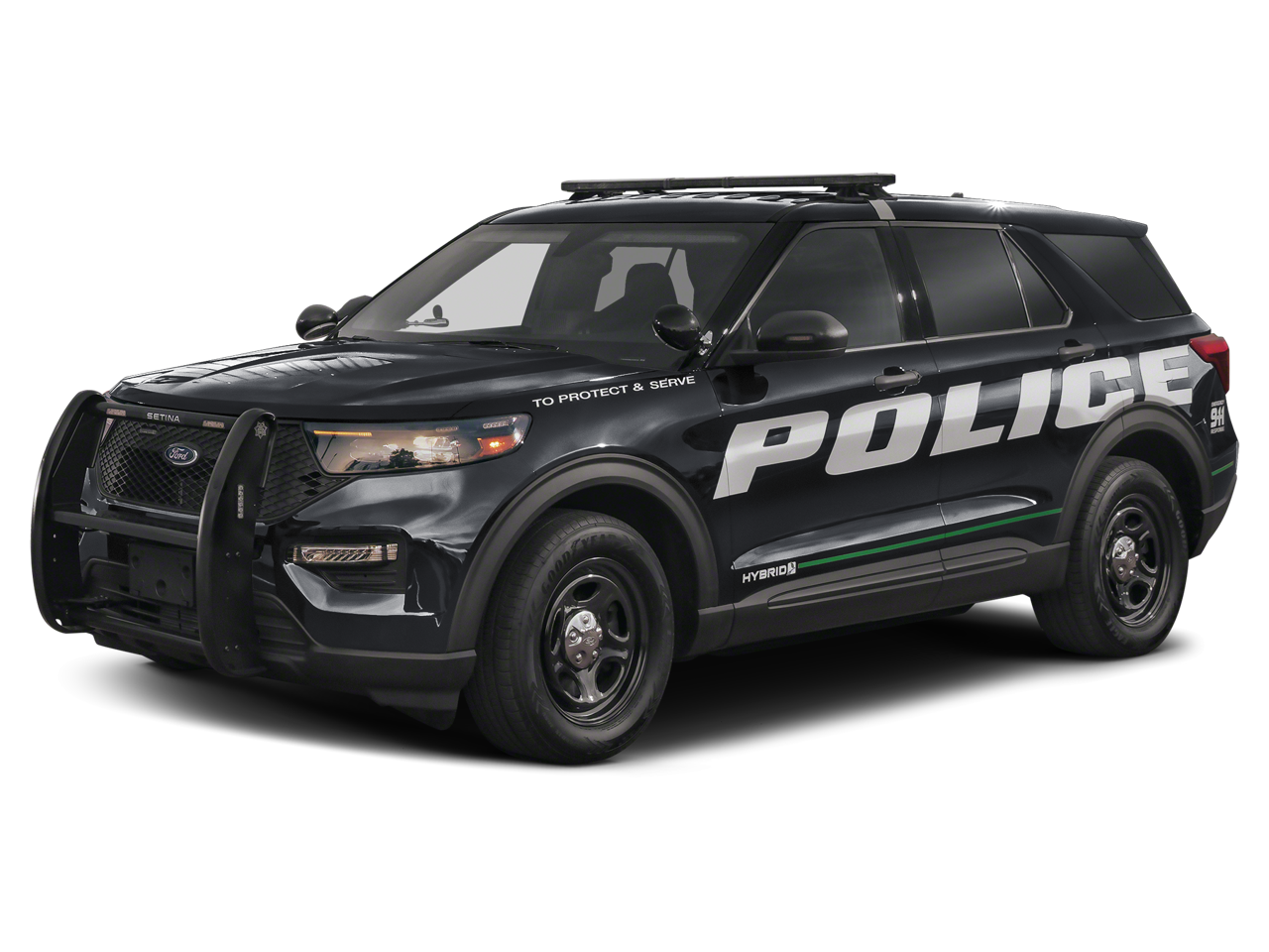 2025 Ford Utility Police Interceptor Base AWD