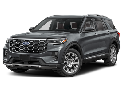2026 Ford Explorer Platinum Lux Leather Package