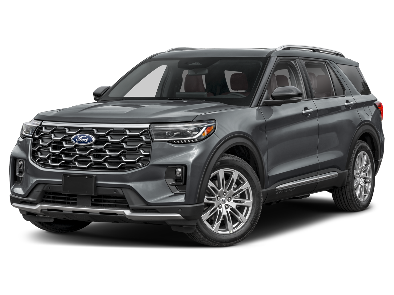 2026 Ford Explorer Platinum Lux Leather Package