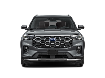 2026 Ford Explorer Platinum Lux Leather Package