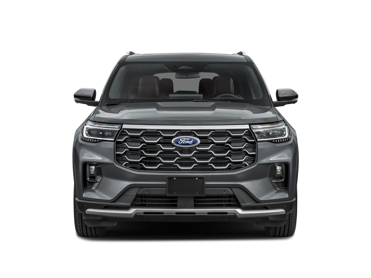 2026 Ford Explorer Platinum Lux Leather Package