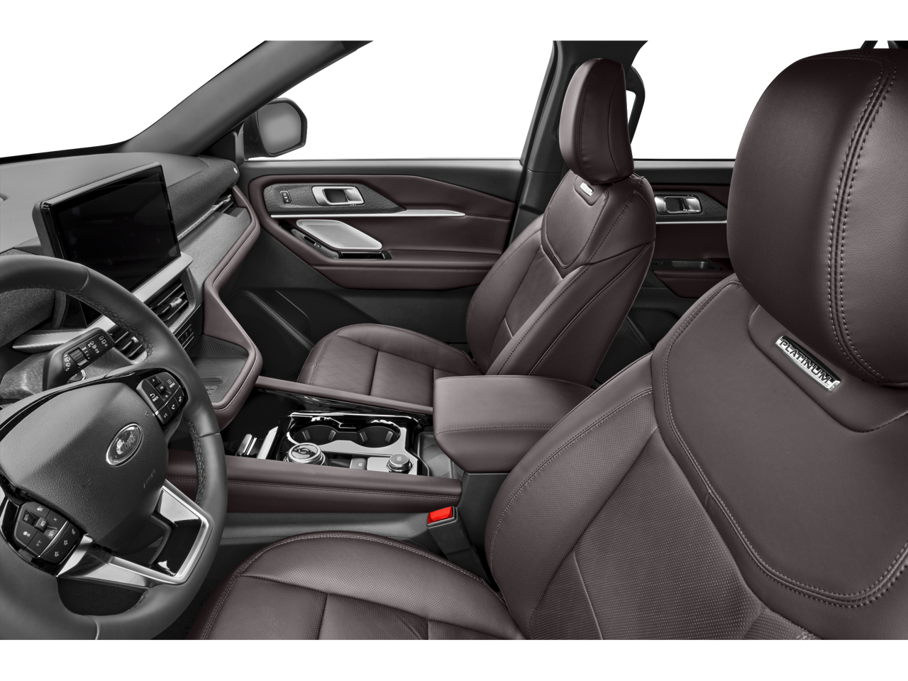 2026 Ford Explorer Platinum Lux Leather Package