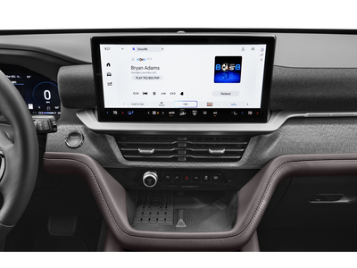 2026 Ford Explorer Platinum Lux Leather Package