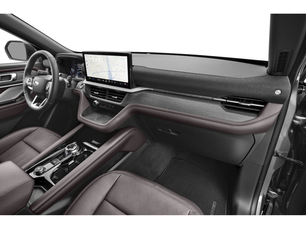 2026 Ford Explorer Platinum Lux Leather Package