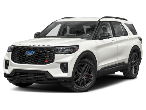 2026 Ford Explorer ST Sun and Sound Package