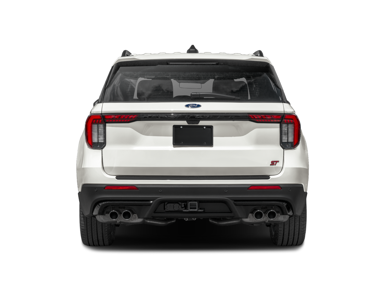 2026 Ford Explorer ST Sun and Sound Package