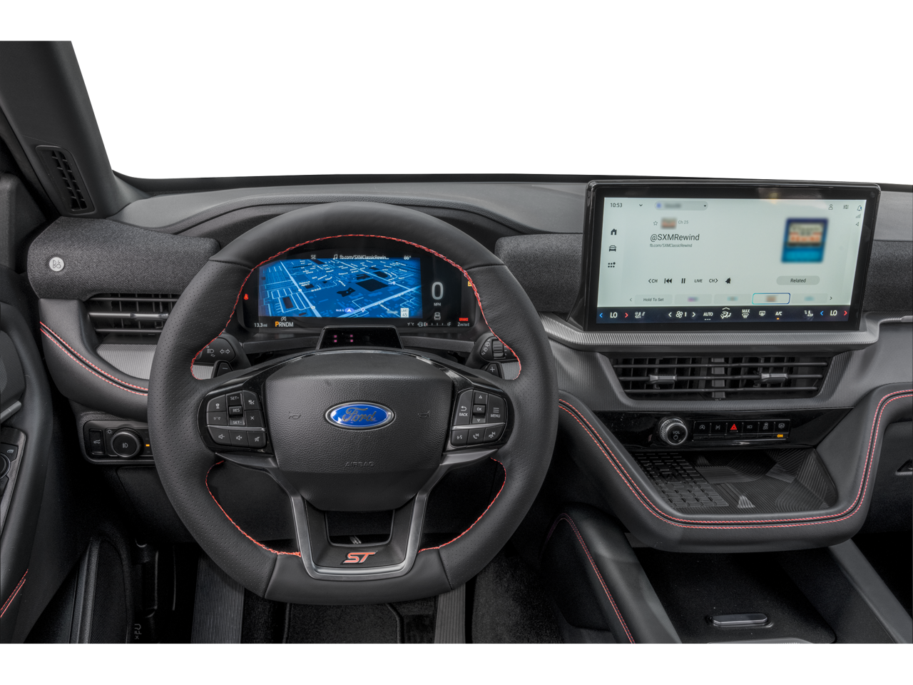 2026 Ford Explorer ST Sun and Sound Package
