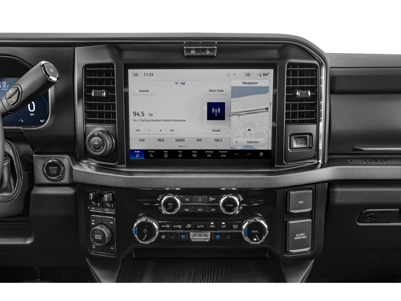 2026 Ford F-350SD Platinum Tremor Package