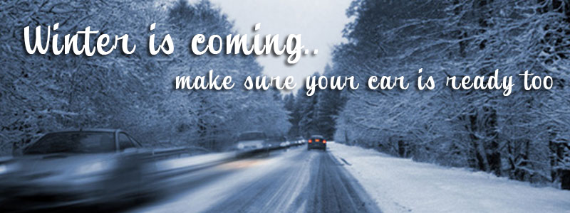 How to get your car ready for winter