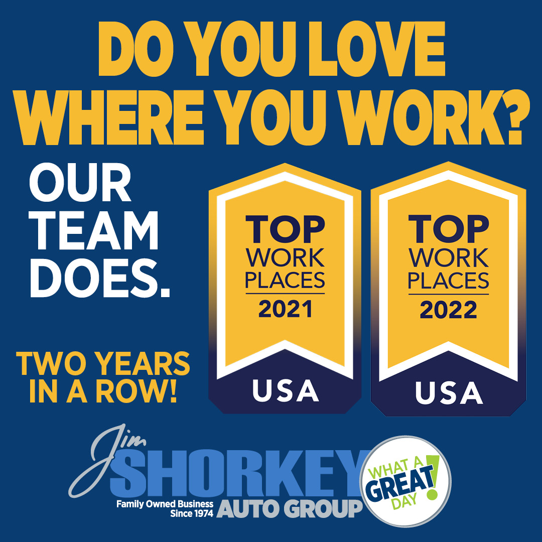 Top Workplace in USA 2022 Jim Shorkey Ford Blog