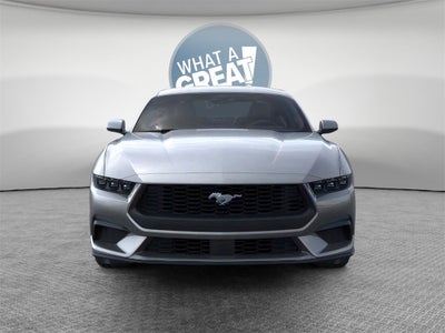 2026 Ford Mustang EcoBoost