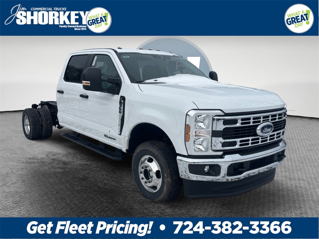 2026 Ford F-350SD XL DRW 4x4 / 6.7L Diesel / 60" CA Chassis
