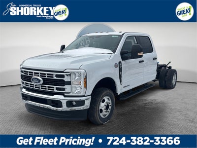2026 Ford F-350SD XL DRW 4x4 / 6.7L Diesel / 60" CA Chassis