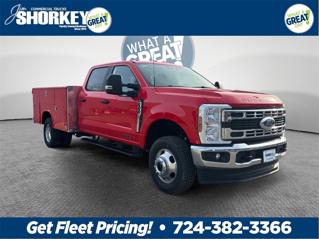 2026 Ford F-350SD XL DRW 4x4 / 6.7L Diesel / 60" CA Chassis @KTS