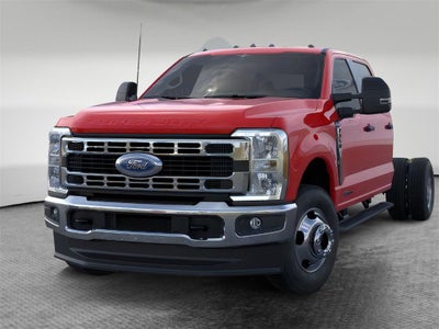 2026 Ford F-350SD XL DRW 4x4 / 6.7L Diesel / 60" CA Chassis @KTS