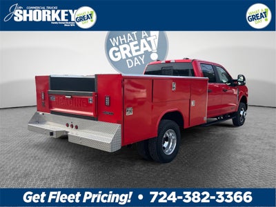 2026 Ford F-350SD XL DRW 4x4 / 6.7L Diesel / 60" CA Chassis @KTS