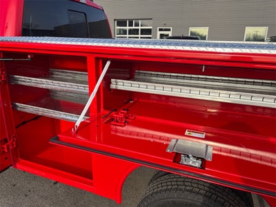 2026 Ford F-350SD XL DRW 4x4 / 6.7L Diesel / 9' Aluminum Service Body