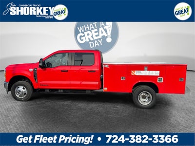 2026 Ford F-350SD XL DRW 4x4 / 6.7L Diesel / 60" CA Chassis @KTS