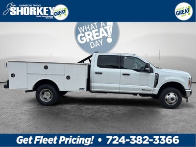 2026 Ford F-350SD XLT DRW 4x4 / 6.7L Diesel / 9' Service Body