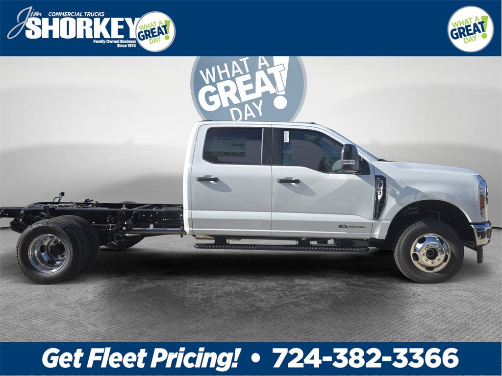 2026 Ford F-350SD XL DRW 4x4 / 6.7L Diesel / 60" CA Chassis