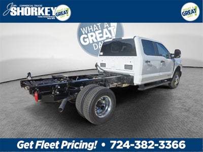 2026 Ford F-350SD XL DRW 4x4 / 6.7L Diesel / 60" CA Chassis