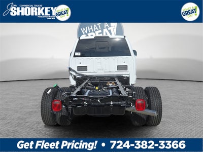 2026 Ford F-350SD XL DRW 4x4 / 6.7L Diesel / 60" CA Chassis