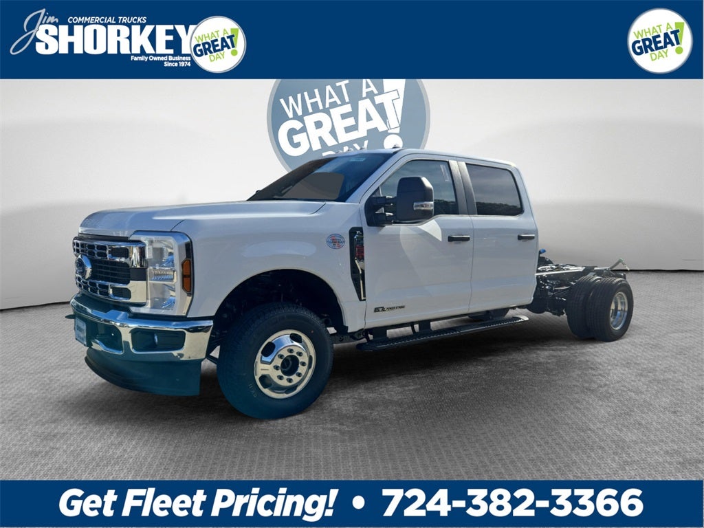 2026 Ford F-350SD XL DRW 4x4 / 6.7L Diesel / 60" CA Chassis