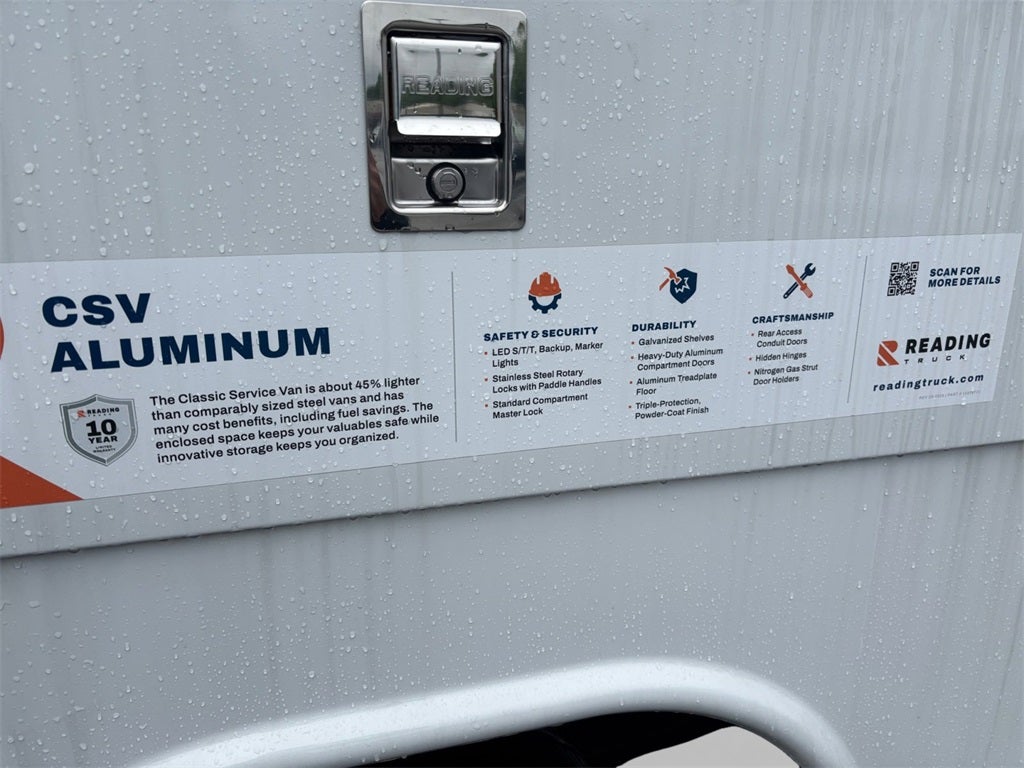 2024 Ford Transit-350 Base SRW / 3.5L Ecoboost / 11' Aluminum CSV