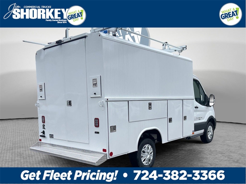 2024 Ford Transit-350 Base SRW / 3.5L Ecoboost / 11' Aluminum CSV