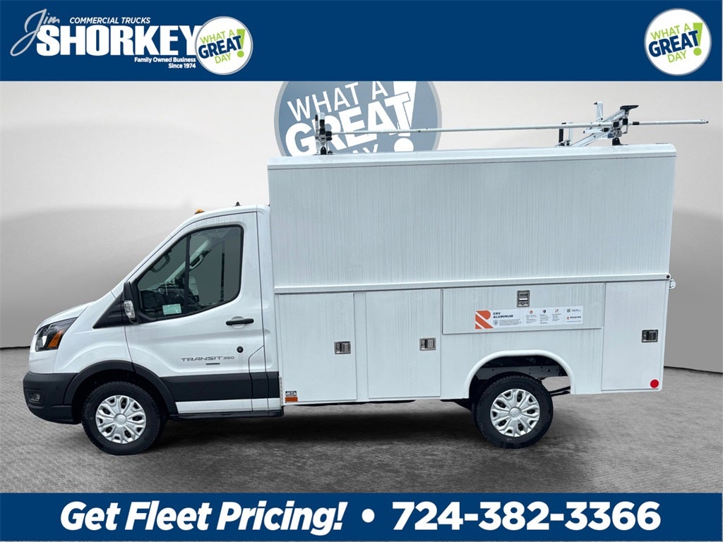 2024 Ford Transit-350 Base SRW / 3.5L Ecoboost / 11' Aluminum CSV