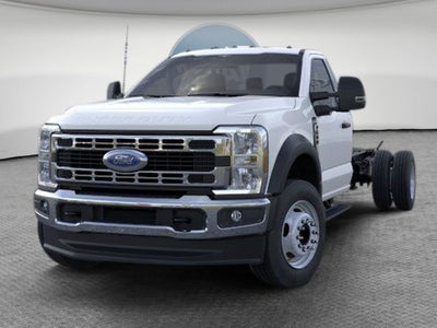 2026 Ford F-600SD XL DRW 4x4 / 7.3L V8 / 120" CA Chassis